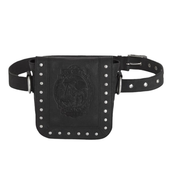 Spell leather bag with strap - Picture 2 of 13